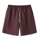 thumbnail image 2 of pstuiky Pantalones cortos cargo para hombre, Pantalones cortos deportivos informales de verano para hombre, con bolsillos y cordón, de cintura media Pantalones cortos de entrenamiento, 2 of 5