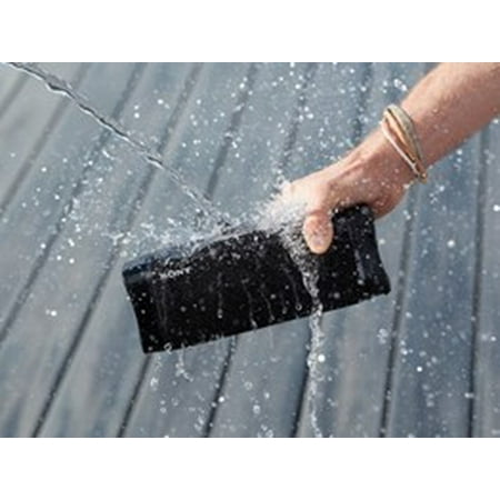 Sony - SRS-XB43 Portable Bluetooth Speaker - Black