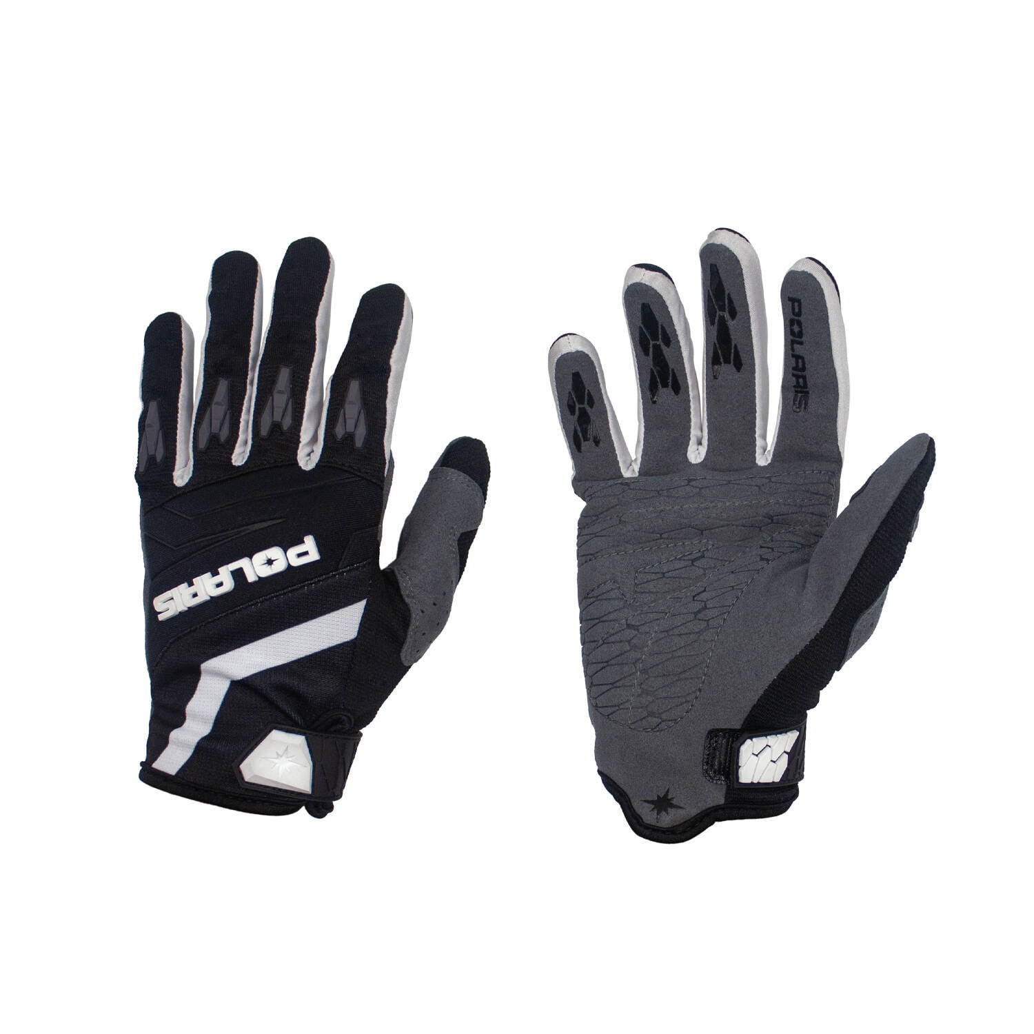 Polaris ATV/UTV New OEM Adult 3XLarge, Unisex OffRoad Riding Gloves, 286064114