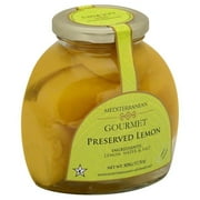 Meditteranean Gourmet Preserved Lemons (All Natural lemons preserved in brine) 17 oz.