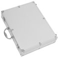 thumbnail image 3 of Lockable Flight Case Portable Aluminum Alloy Box Carrying Case Tools Container, 3 of 3