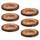 thumbnail image 4 of Mantel Individual apilable de madera maciza, decoración fácil de limpiar, decoración de mesa, cojín de madera, posavasos de café, 6 piezas, 4 of 9