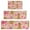 Golden Retriever With, variant on German Shepherd Kitchen Rugs Sets Of 3,Kitchen Runner Rugs Non Skid Washable,Decorative Kitchen Floor Mats for Kitchen,Sink,Laundry,17"x30"+ 17"x47" + 17"x59"
