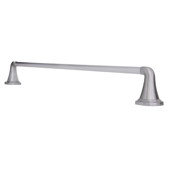 Arista Belding Collection 18 Inch Towel Bar in Satin Nickel Finish