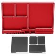 thumbnail image 2 of Plateau à Vis en Alliage d'Aluminium avec Coussin pour Réparation et Entretien de Véhicules RC, Réservoirs de Navires d'Avions, 2 of 7