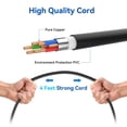 thumbnail image 5 of Amxwccy 12V AC/DC Adapter Compatible With Pet Zone Smart Scoop Automatic Cat Litter Box LitterBox, 5 of 6