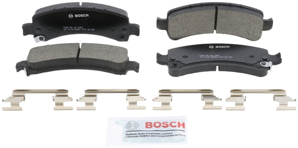 Bosch BC974 Bosch QuietCast Brake Pad Ceramic Brake Pads