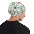 thumbnail image 5 of Naloa Bunny And Rose Soft Beanie Hat, Knit Beanie Daily Beanie in Fine Knit for Women Men Winter Travel, Outdoor, 5 of 7
