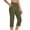 Green, variant on Pocket Pants Yoga Women's Solid Color Pocket Yoga Pants Stretch Quick Dry High Waisted Versatile Workout Lounge Activewear Tights with Side Pocket Comfortable Everyday Active Pocket Pants