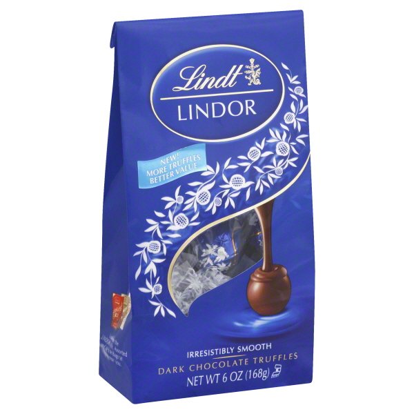 Lindt & Sprungli Lindt Lindor Truffles, 6 oz