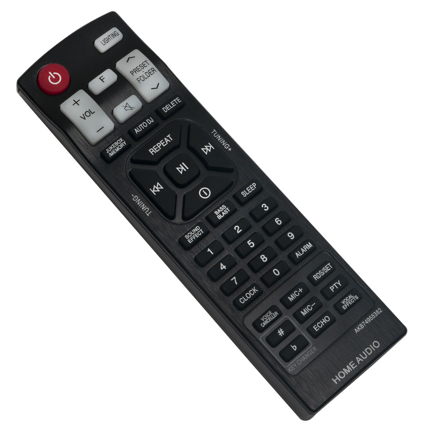 AKB74955382 Replace Remote Control fit for LG CD Home Audio Mini Hi-Fi System - image 3 of 4