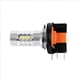 thumbnail image 4 of 2 piezas de bombilla halógena H15 12v 15/55w Lámpara de circulación diurna y luz de resaltado Lámpara de faro halógena súper blanca, 4 of 5