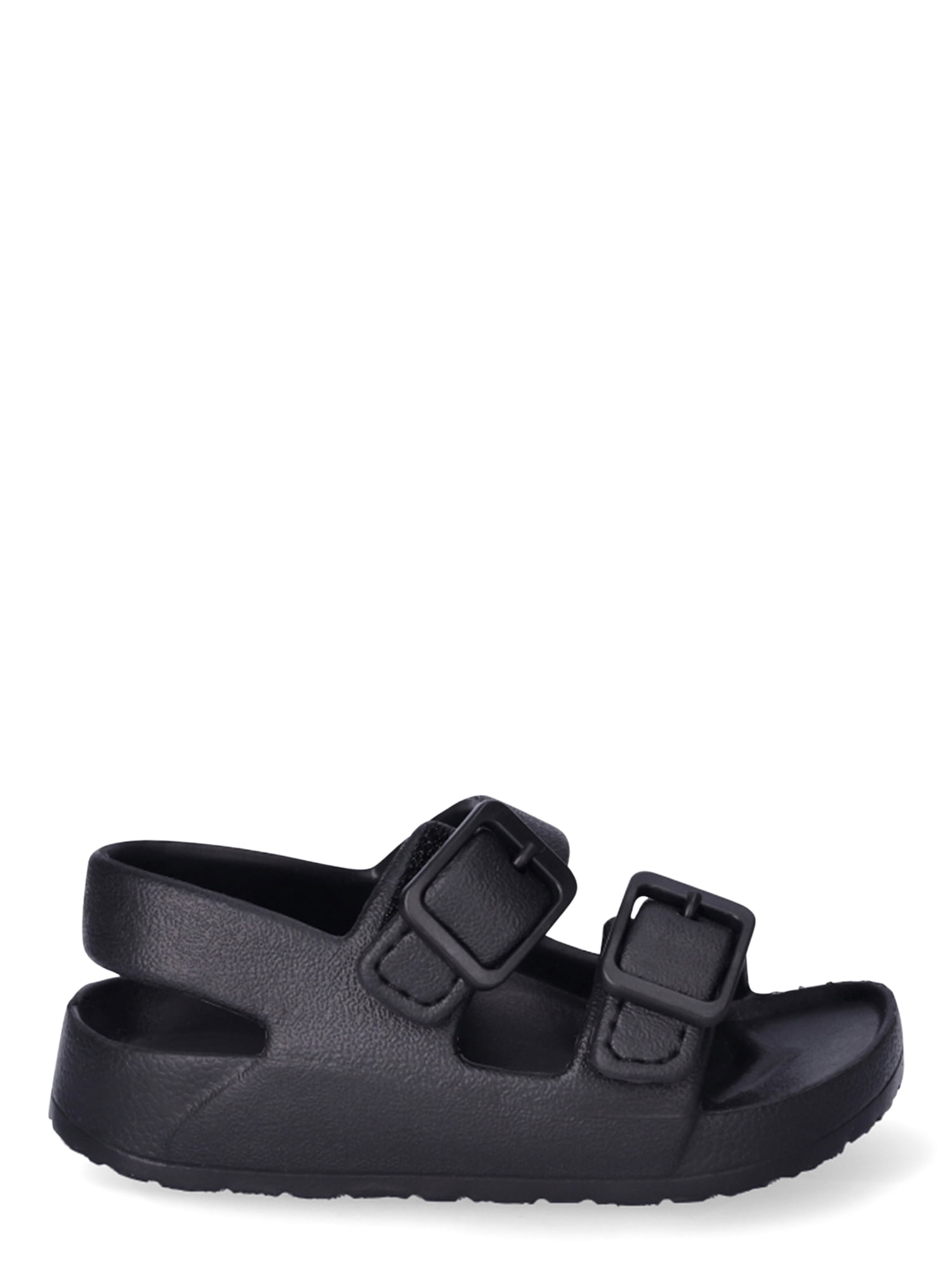 Wonder Nation Baby Buckle Sandals, 2-Pack