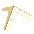 thumbnail image 4 of Patas para Muebles Jadeshay Patas Triangulares para Sofá Galvanizadas Color Oro, 4 of 8
