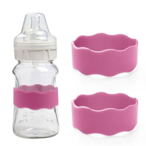 Clearance Hcnuuo Personalized Baby Bottle Labels For Daycare Water Bottle Name Bands Customized Engraved Silicone Baby Reusable Bottle Straps Labels For Cups School