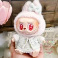thumbnail image 4 of Para Mini ropa de muñeca Labubu de 15cm, colgante de cadena de ropa de moda, ropa Kawaii, colgante de muñeca Lulu, reemplazo de ropa de muñeca, 4 of 5