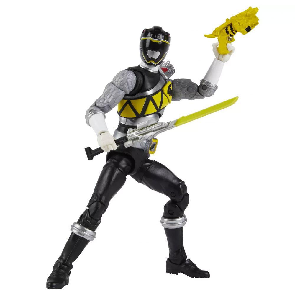 Details about   Power Rangers Lightning Collection Dino Charge Black Ranger 6" Exclusive Figure 