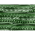 thumbnail image 4 of oneOone Viscose Jersey Green Fabric Merry Christmas Diy Clothing Quilting Fabric Print Fabric By Yard 60 Inch Wide-C2C, 4 of 4
