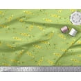 thumbnail image 2 of Soimoi polyester Crepe Fabric Flower Watercolor Decor Fabric Printed Yard 42 Inch Wide, 2 of 3
