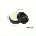 thumbnail image 4 of Multifunctional Leather Cleaner and Maintenance Cream 160g, Restorer Conditioner for Car Seats Sofa Bags Shoes Jackets, Deep Cleans Moisturizes and Protects Against Cracking Fading Stiffness, 4 of 9