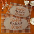 thumbnail image 1 of Harvest Season Fall Thanksgiving Placemats Set of 4, 1 of 1