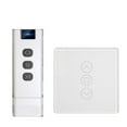 thumbnail image 6 of WiFi+RF433 Smart Curtain Switch Voice Control Touch Curtain Switch for Alexa, 6 of 7
