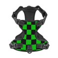 thumbnail image 4 of XMXY No Pull Dog Harness, checkerboard-26400 Adjustable Reflective Pet Harness with Oxford Vest, X-Large Size, 4 of 9