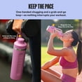 thumbnail image 6 of RTIC 24 oz Ceramic Lined Insulated Refuel Water Bottle, Leak Proof with Removable Shaker, Cobalt, 6 of 9