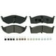 thumbnail image 1 of Balatas Semimetalicas Delanteras LHS 1994 al 1997 Chrysler V6 3.5L Wagner, 1 of 4