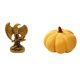 thumbnail image 1 of Escultura Majestuosa Y Almohada De Peluche De Calabaza De Halloween, Obra De Arte Decorativa Para El Hogar, La Oficina, El Dormitorio, El Sofá, Las Estanterías Y El Comedor., 1 of 8