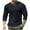 Navy, variant on Aueoeo Mens Dress Shirt, Mens Tops Casual Crewneck Long Sleeve T Shirt Pullover Shirt Slim Fit Blouse