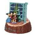 thumbnail image 2 of Disney Traditions Mickey's Christmas Carol Statue, 2 of 5