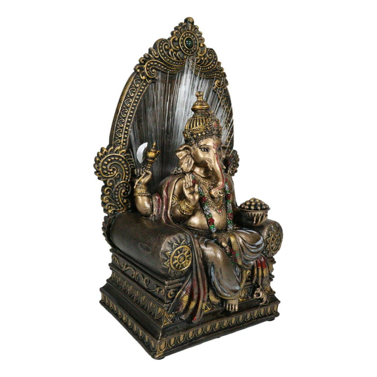 Sanding Vastu 4.5 ft Ganesha Statue with Toran Frame for Home and