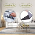 thumbnail image 3 of Bandes de Ruban pour Tapis Antidérapantes pour Protecteurs de Plancher - sous-Tapis Réutilisable et Lavable, 3 of 5
