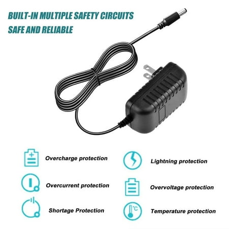 Omilik AC Adapter Charger replacement compatible with MID MIDPAD M9000 9" Android Tablet PC 4.0 OS Power Mains