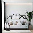 thumbnail image 5 of LaModaHome 2022 Maverick Metal Silhouette Wall Art, 5 of 5