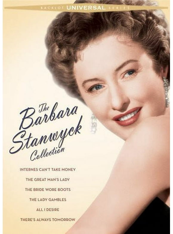 The Barbara Stanwyck Collection (DVD), Universal Studios, Drama