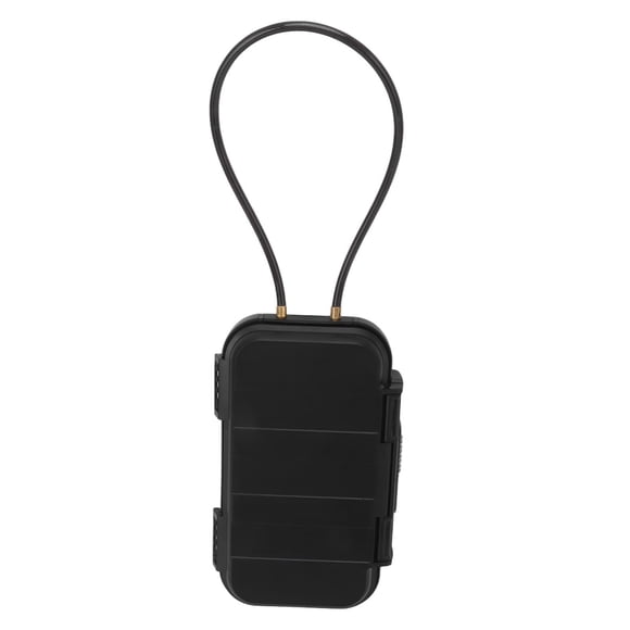 Estuche De Seguridad Portátil, Caja De Cerradura Con Llave Combinada De Alta Resistencia, Ligera, Impermeable, Para Interiores