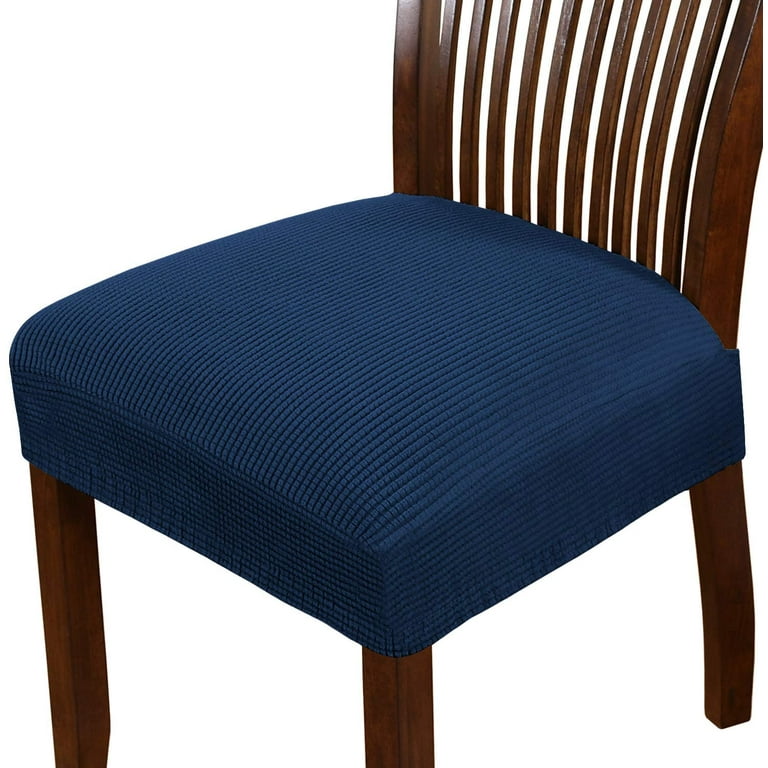 Dining chair online cushion slipcovers