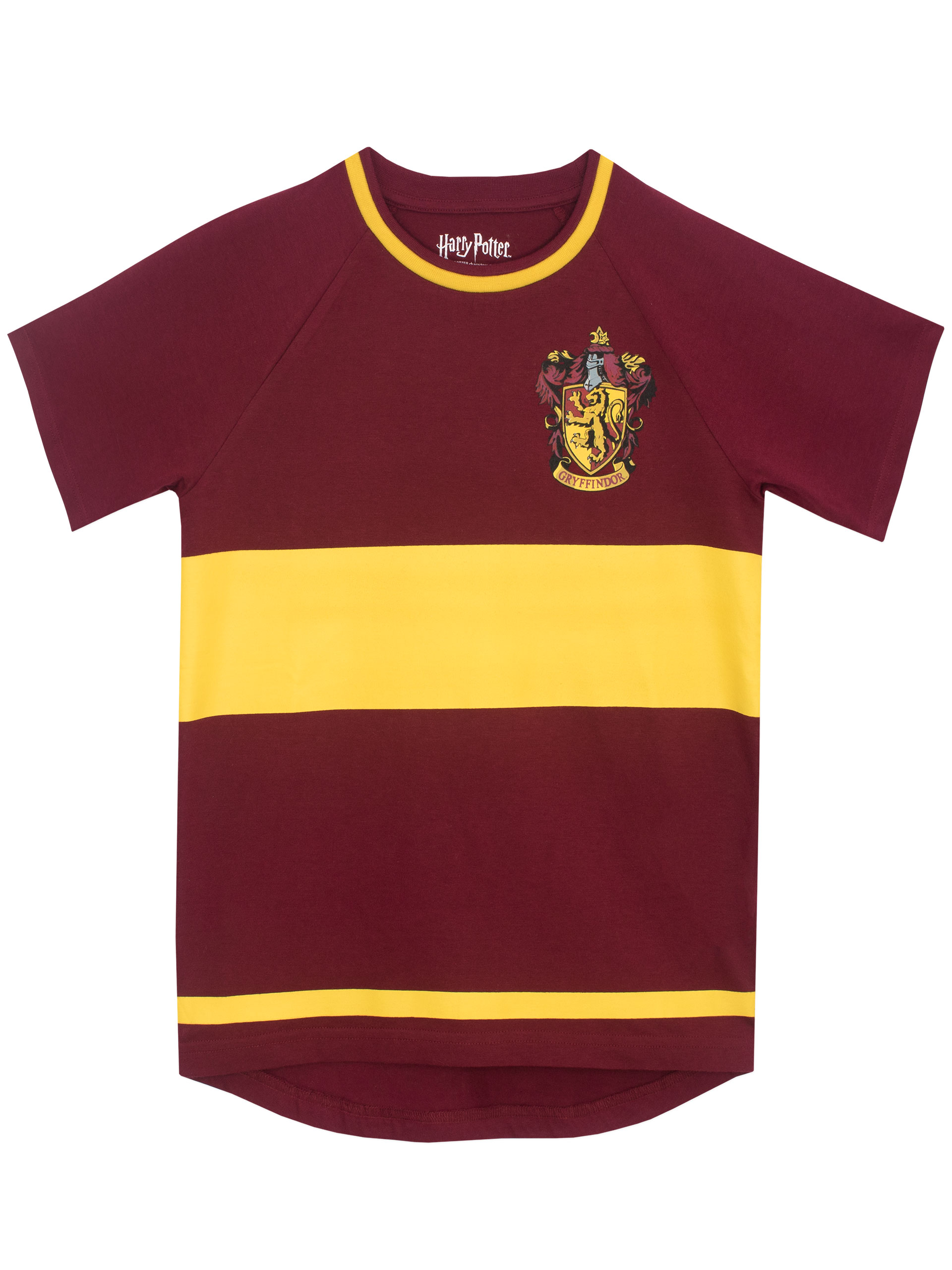 HARRY POTTER T-Shirt Bambino Ragazzo - Blu Hogwarts, Taglia 14 Anni - Licenza Ufficiale