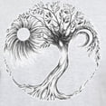 thumbnail image 3 of CafePress - Tree Of Life Design Light T Shirt - Men's Classic Graphic T-Shirt, 3 of 4