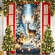 thumbnail image 1 of Cubierta de Puerta Navideña de 35 X 71 Pulgadas - Diseño de Papá Noel - Decoración Navideña para Puerta - Decoración para Festivales y Fiestas, 1 of 6
