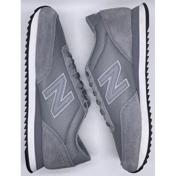 New Balance Mens 501 Core Grey MZ501CRC Size 8 D NWOB Ripple Sole Classic