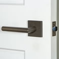 thumbnail image 2 of Viaggio Qadmlnmod_Psg_234_Rh Motivo Right Handed Solid Brass Passage Door Lever Set -, 2 of 7