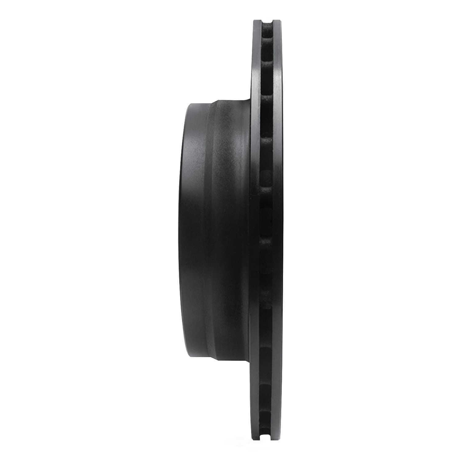 Dynamic Friction Company 633-20009R DFC Brake Rotor - Drilled And Slotted - Black