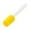 Yellow#2, variant on QAZbgdl Cup Cleaning Brush with Flexible Handle | Kitchen Gadget for Stubborn Stains | Milk Bottle & Travel Mug Scrubber