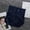 Dark Blue, variant on Women's Panties Low Waist Mesh Briefs with Solid Color Design for Comfort and Breathability
