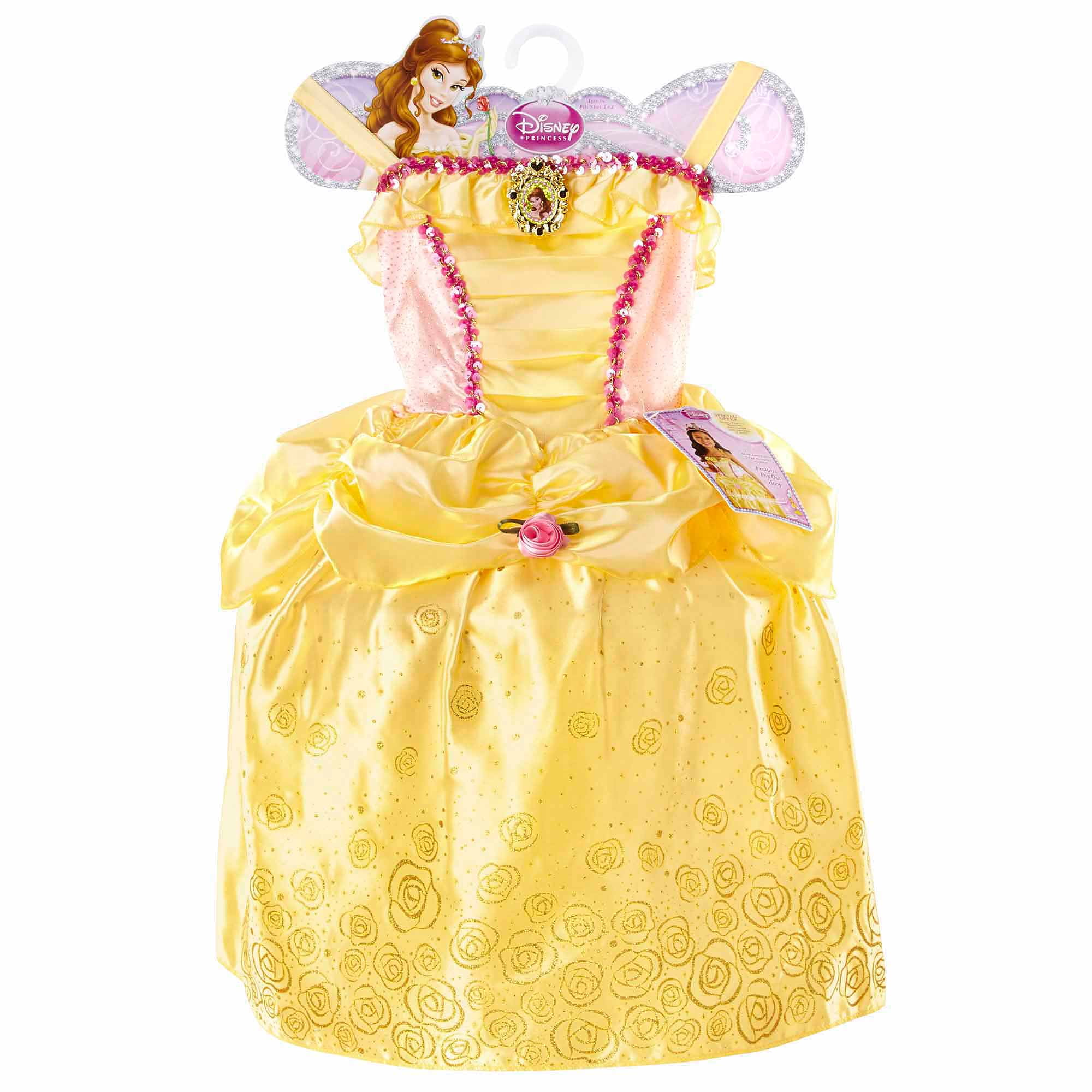 Disney Princess Dp Enchanted Dress Belle - Walmart.com - Walmart.com