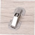 thumbnail image 3 of SHOWERORO Window Hinges Hinge Metal Silver 1Set for Home Improvement, 3 of 7