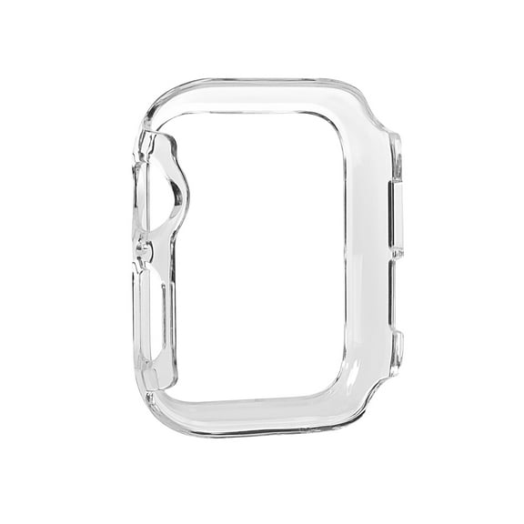 onn Clear Bumper for Apple Watch 40mm, 1 Piece, Unisex